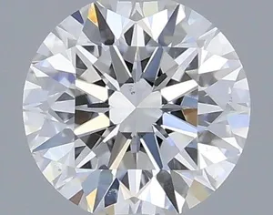 0.3ct ROUND E SI1 Natural diamond