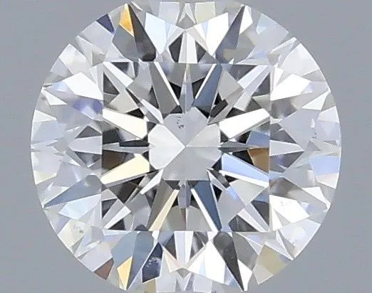 0.3ct ROUND E SI1 Natural diamond