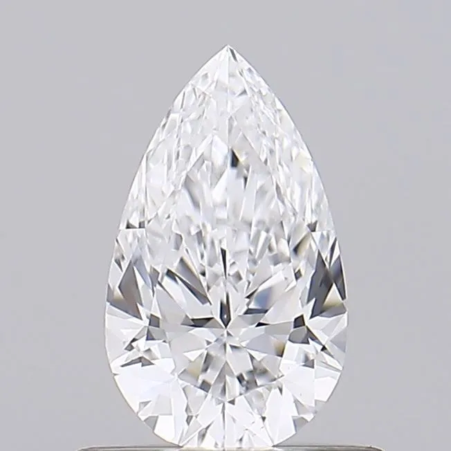 0.58ct PEAR D VS1 Lab Grown diamond