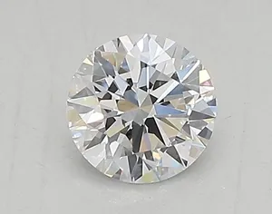 0.36ct ROUND D VVS2 Lab diamond