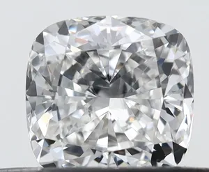 0.3ct CUSHION E VVS1 Natural diamond