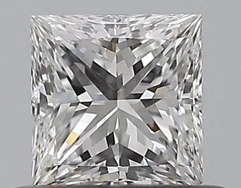 0.47ct PRINCESS D VS1 Natural diamond