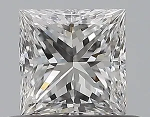 0.47ct PRINCESS D VS1 Natural diamond