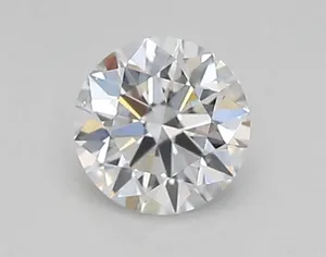 0.33ct ROUND D VVS2 Lab diamond