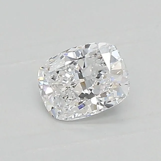 0.44ct CUSHION D VVS2 Lab Grown diamond