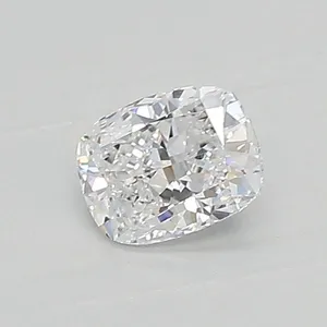 0.44ct CUSHION D VVS2 Lab diamond