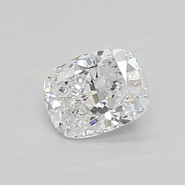 0.44ct CUSHION D VVS2 Lab diamond