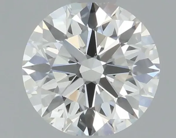 0.31ct ROUND H VS2 Natural diamond