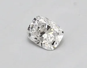 0.33ct CUSHION D VVS1 Lab diamond