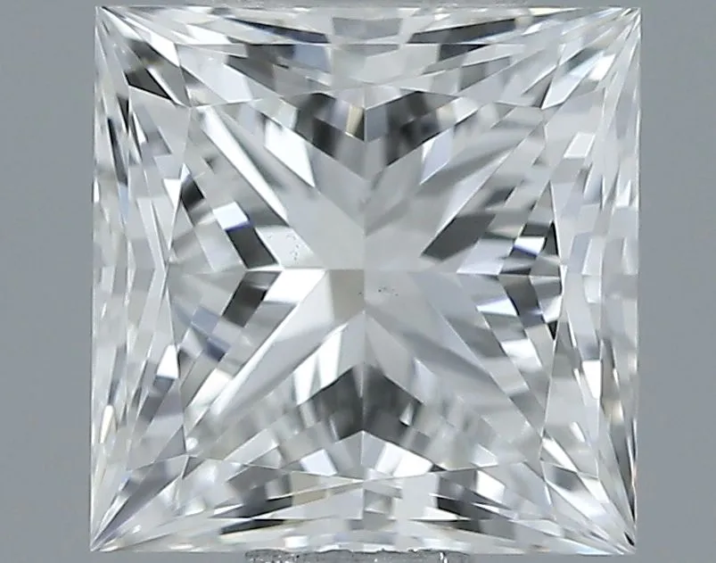 1.00ct PRINCESS G VS1 Natural diamond