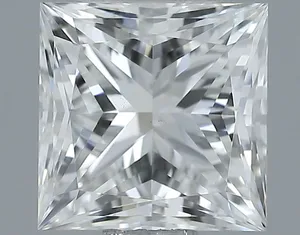 1ct PRINCESS G VS1 Natural diamond