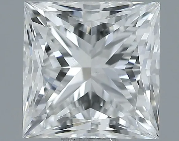 1ct PRINCESS G VS1 Natural diamond