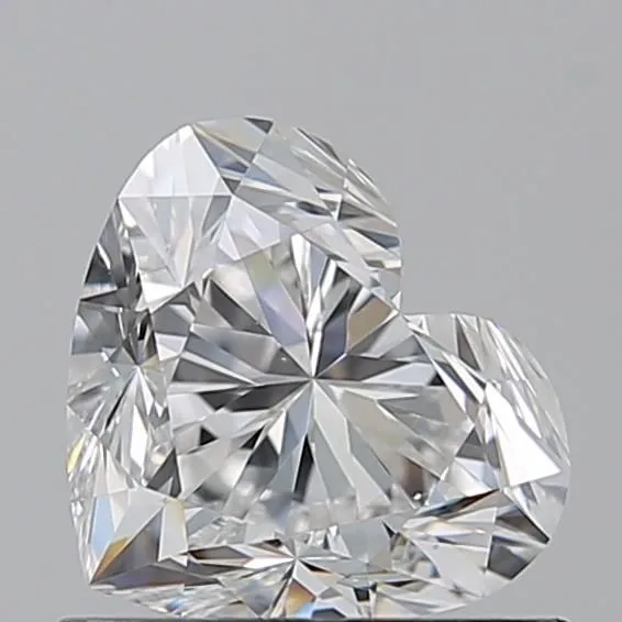 0.9ct HEART F VS2 Natural diamond