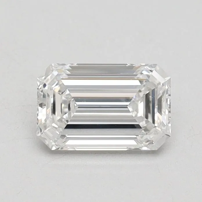 0.62ct EMERALD F VS1 Lab Grown diamond