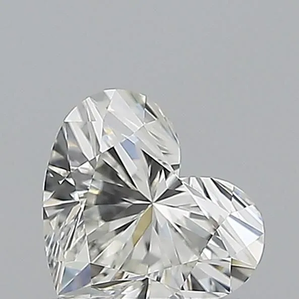 0.71ct HEART H VVS1 Natural diamond