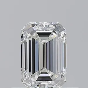0.5ct EMERALD H IF Natural diamond