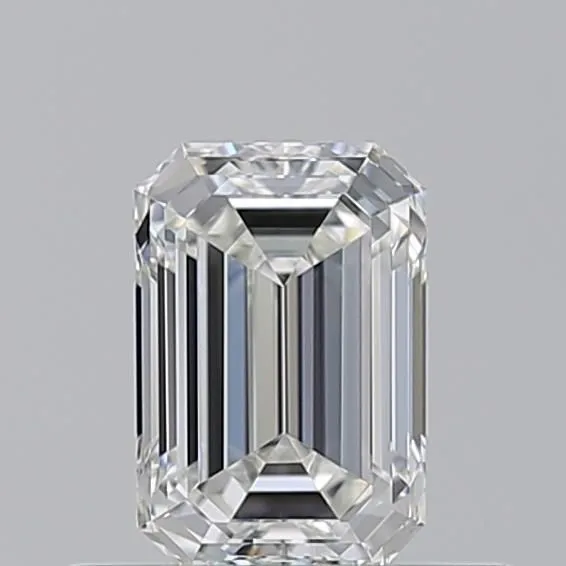 0.5ct EMERALD H IF Natural diamond