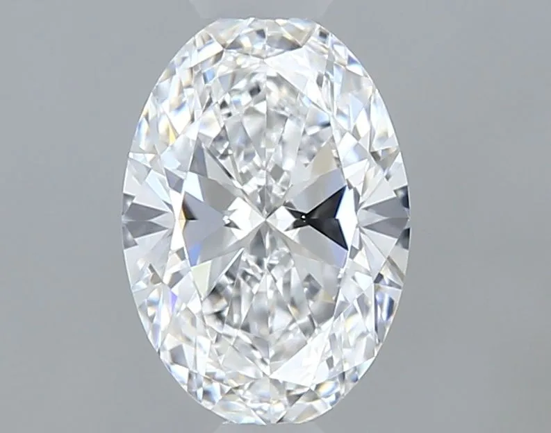 0.40ct OVAL D VVS2 Natural diamond