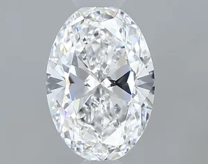 0.4ct OVAL D VVS2 Natural diamond