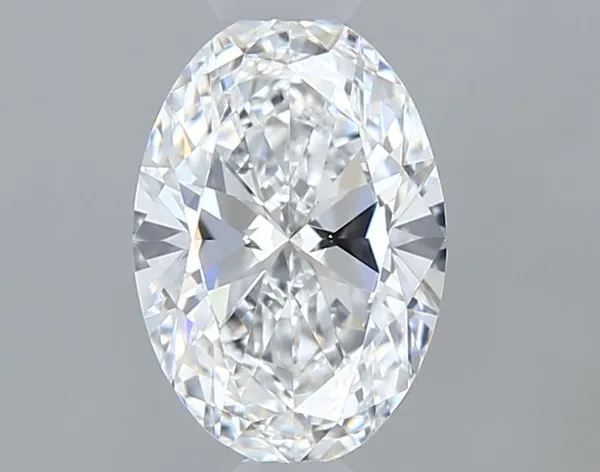 0.4ct OVAL D VVS2 Natural diamond