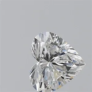 1.04ct HEART E VS2 Natural diamond