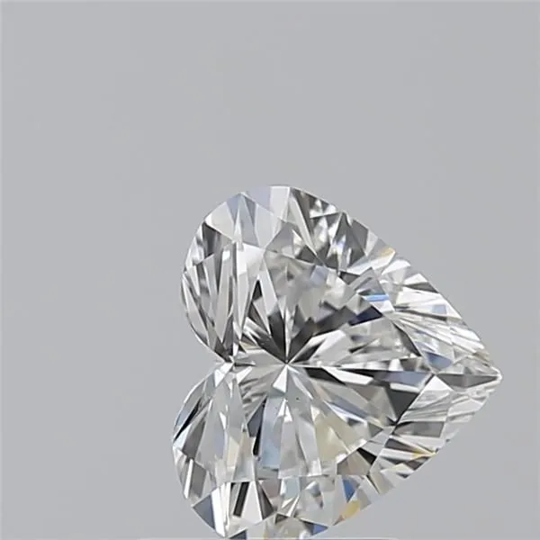 1.04ct HEART E VS2 Natural diamond