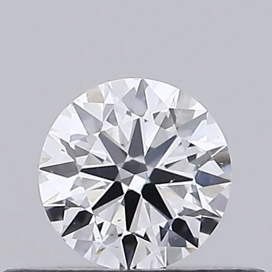 0.30ct ROUND D SI1 Natural diamond