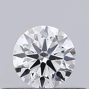 0.3ct ROUND D SI1 Natural diamond