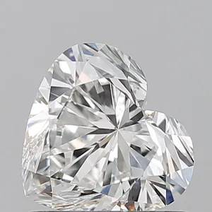 0.92ct HEART G VS1 Natural diamond