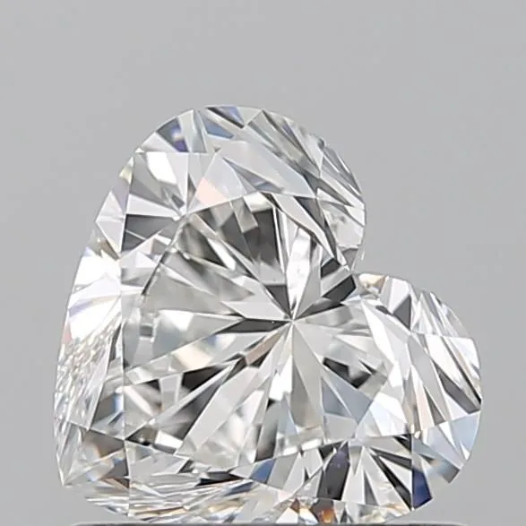 0.92ct HEART G VS1 Natural diamond