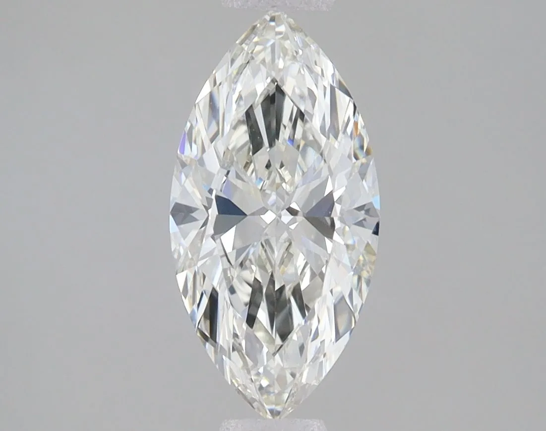 1.34ct MARQUISE Fancy Vivid Blue VVS2 Coloured Lab diamond