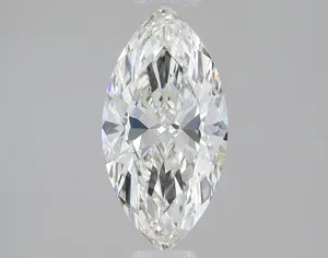 1.34ct MARQUISE Fancy Vivid Blue VVS2 Coloured Lab diamond