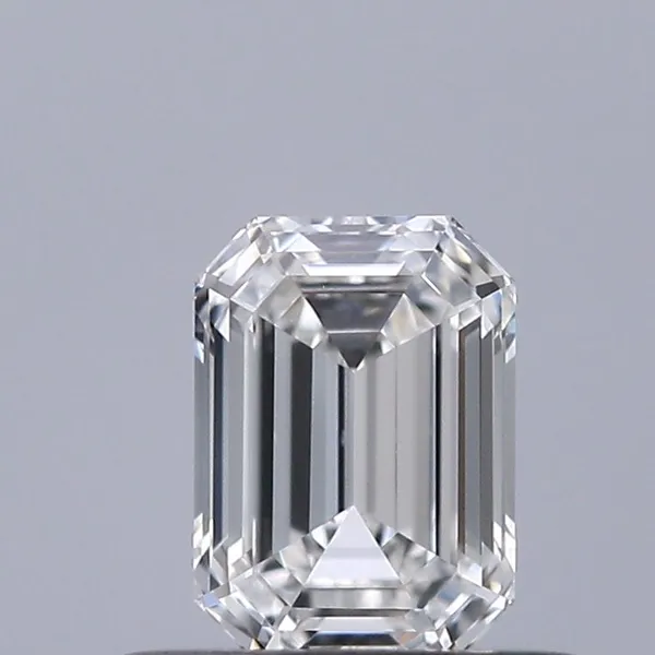 0.44ct EMERALD E VS1 Natural diamond