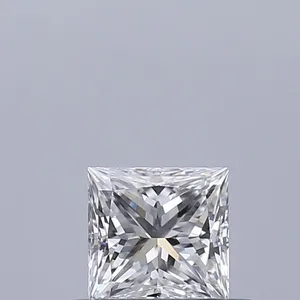 0.3ct PRINCESS D VVS1 Natural diamond