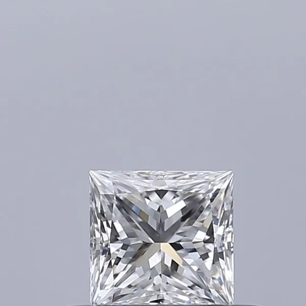0.3ct PRINCESS D VVS1 Natural diamond