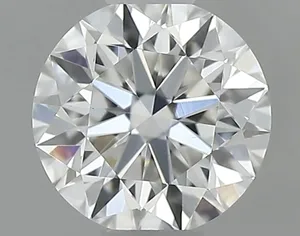 0.3ct ROUND H VS2 Natural diamond