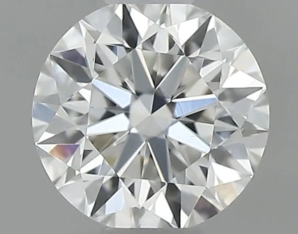 0.3ct ROUND H VS2 Natural diamond