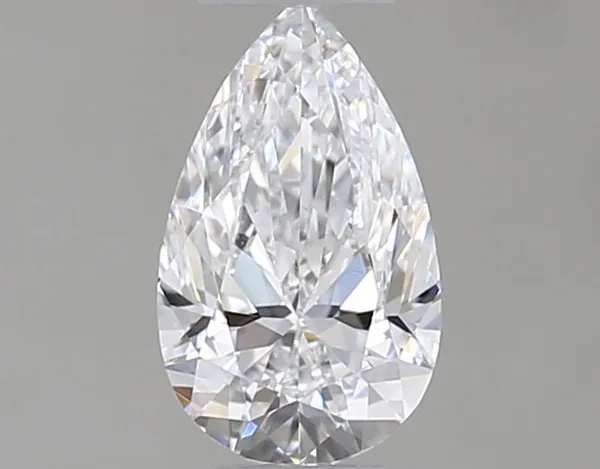 0.31ct PEAR D VVS1 Natural diamond