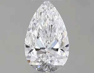 0.31ct PEAR D VVS1 Natural diamond