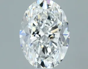 0.5ct OVAL E VVS2 Natural diamond