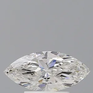 1.08ct MARQUISE F VVS2 Lab diamond