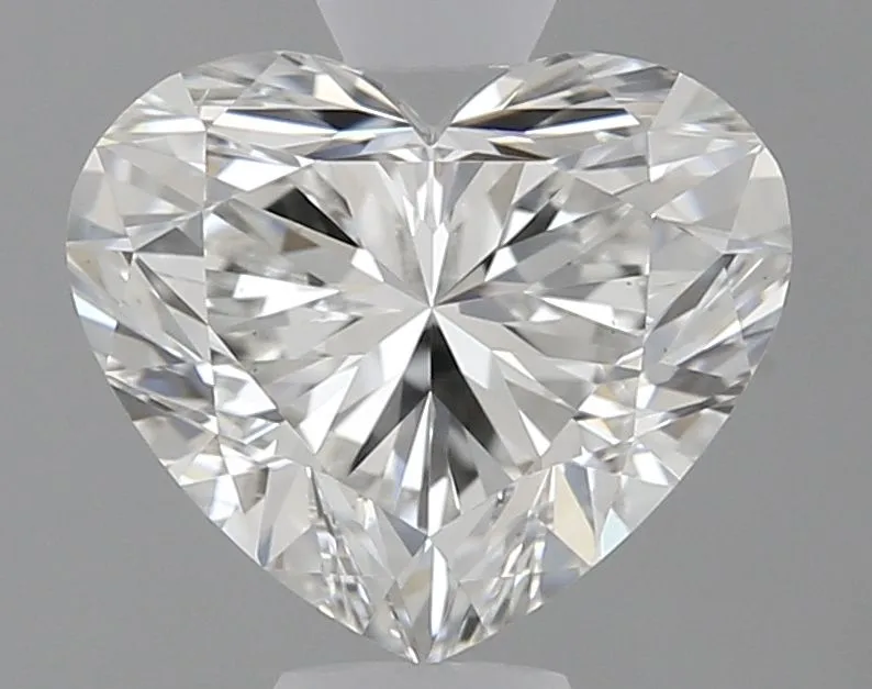 0.95ct HEART G VS2 Natural diamond