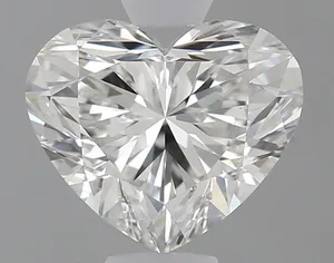 0.95ct HEART G VS2 Natural diamond