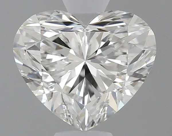 0.95ct HEART G VS2 Natural diamond