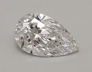 0.83ct PEAR D VVS2 Lab diamond