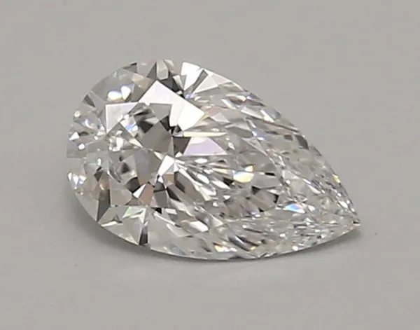 0.83ct PEAR D VVS2 Lab diamond