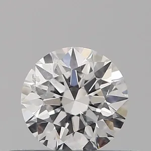 0.31ct ROUND E SI2 Natural diamond