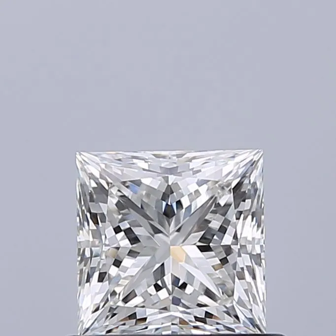 0.73ct PRINCESS H VVS1 Natural diamond
