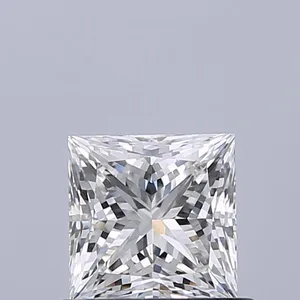 0.73ct PRINCESS H VVS1 Natural diamond