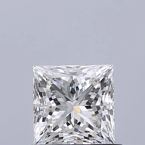 0.73ct PRINCESS H VVS1 Natural diamond
